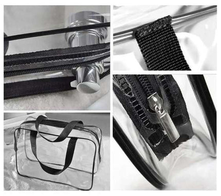 3-i-1 Kosmetiktasker – Praktisk og Vandtæt Rejsetaske Sæt