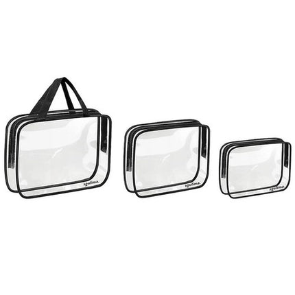 3-i-1 Kosmetiktasker – Praktisk og Vandtæt Rejsetaske Sæt