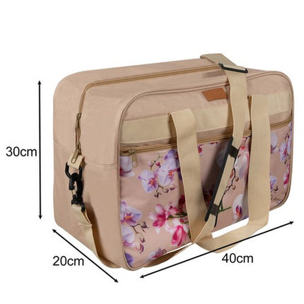 Praktisk Rejsetaske til Håndbagage – 40x30x20 cm, Vandtæt og Holdbar