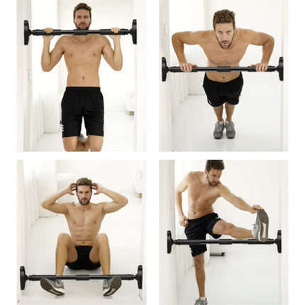 Justérbar pull-up bar i stål med høj belastning