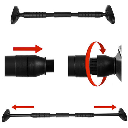 Justérbar pull-up bar i stål med høj belastning