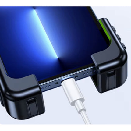 Cykel Telefonholder med Anti-Shock og 360° Rotation