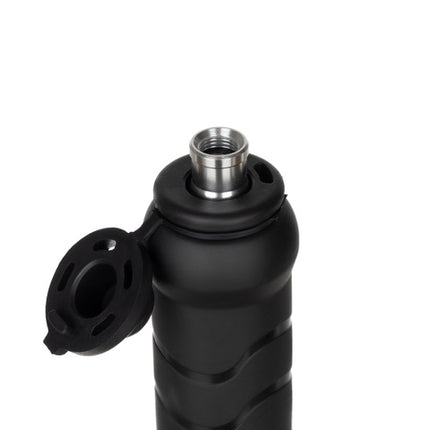 Håndpumpe til cykler med universel ventil og rammeholder