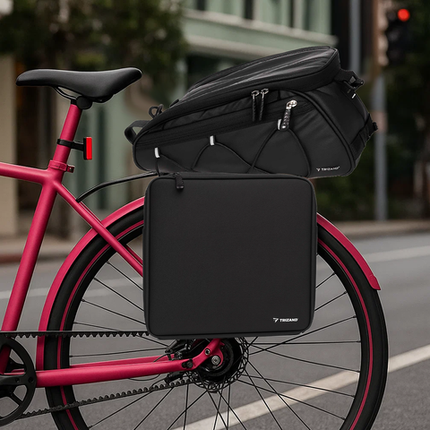 Trizand cykeltaske sæt - vandtæt og termisk funktion