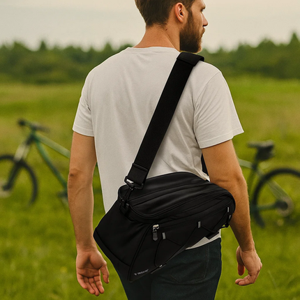 Trizand cykeltaske sæt - vandtæt og termisk funktion