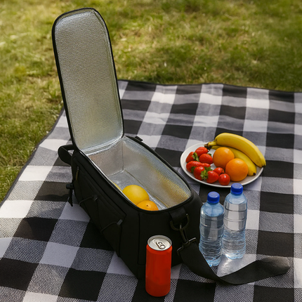 Trizand cykeltaske sæt - vandtæt og termisk funktion