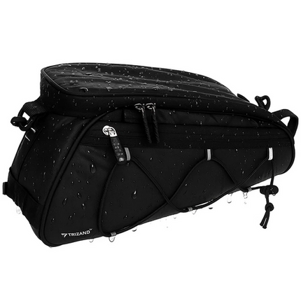 Trizand cykeltaske sæt - vandtæt og termisk funktion