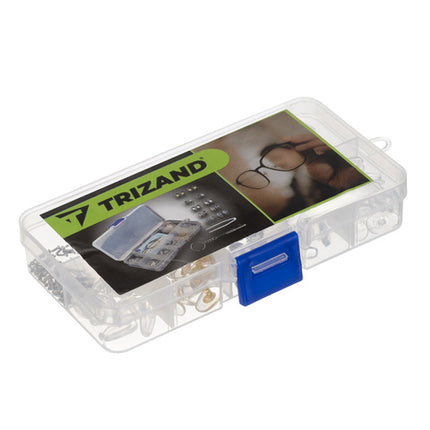 Brille reparationssæt med 126 dele til nem reparation