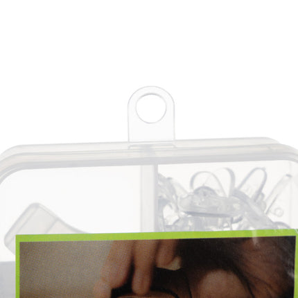 Brille reparationssæt med 126 dele til nem reparation