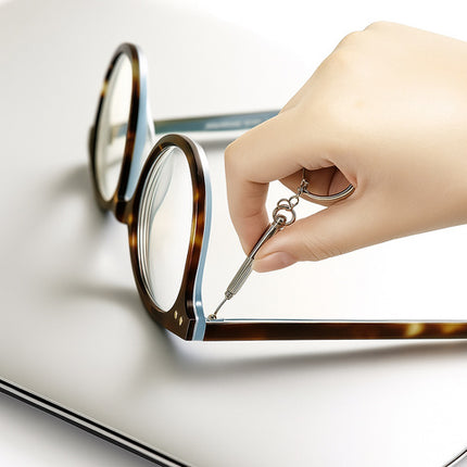 Brille reparationssæt med 126 dele til nem reparation