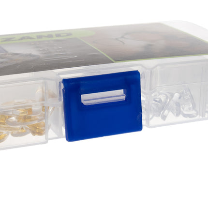 Brille reparationssæt med 126 dele til nem reparation