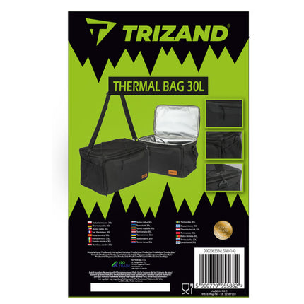 Trizand 30L Termotaske med justerbar skulderrem og vandafvisende design