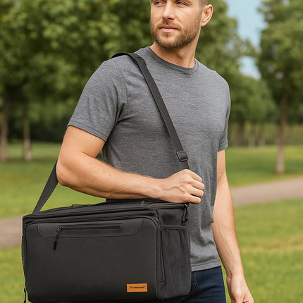 Trizand 30L Termotaske med justerbar skulderrem og vandafvisende design