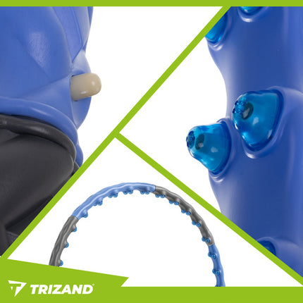 Hula Hoop med magnetiske pigge til effektiv træning og massage