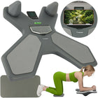 Balance Board med Tæller og Ergonomisk Design til Træning