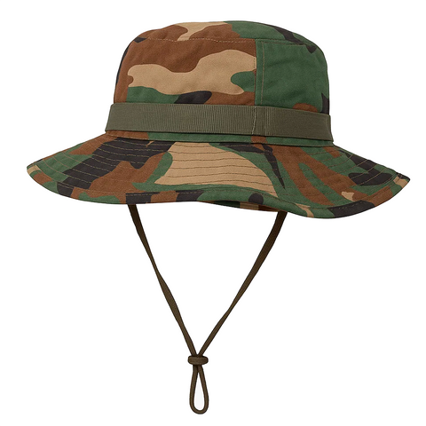 Trendy camouflage hat med justerbar pasform og ventilation