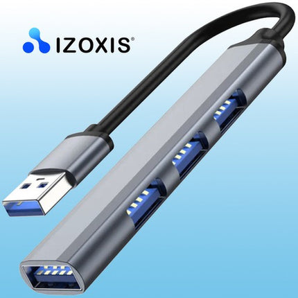 4-Port USB Splitter Hub – Praktisk og Effektiv Tilslutning