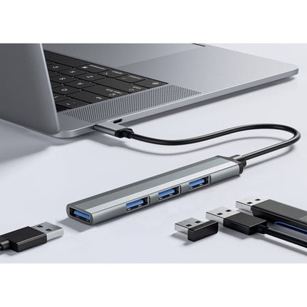 4-Port USB Splitter Hub – Praktisk og Effektiv Tilslutning