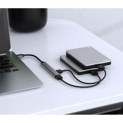 4-Port USB Splitter Hub – Praktisk og Effektiv Tilslutning