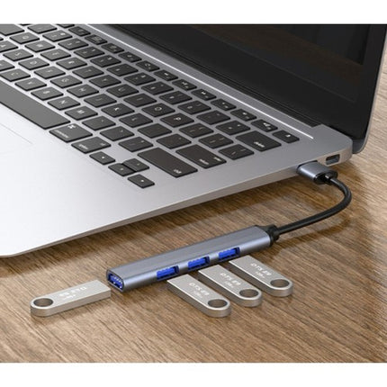 4-Port USB Splitter Hub – Praktisk og Effektiv Tilslutning