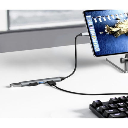 4-Port USB Splitter Hub – Praktisk og Effektiv Tilslutning