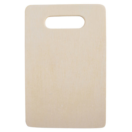 Træskærebræt med farverige grøntsager og tilbehør