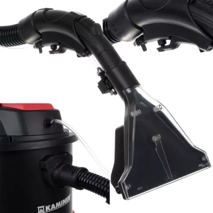 3-i-1 Støvsuger med Vaskefunktion – Effektiv Rengøring til Hjemmet