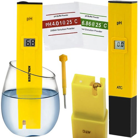 pH Meter til Vand – Hurtig og Præcis Måling til Havearbejde