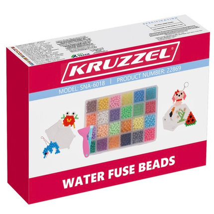 Vandperler Sæt med 2800 Perler – Kreativ Leg for Børn