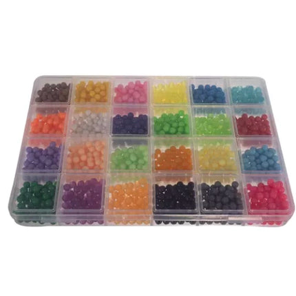 Vandperler Sæt med 2800 Perler – Kreativ Leg for Børn