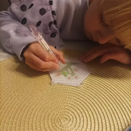 Vandperler Sæt med 2800 Perler – Kreativ Leg for Børn