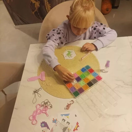 Vandperler Sæt med 2800 Perler – Kreativ Leg for Børn