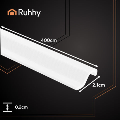Selvklæbende tætningsliste til døre og vinduer - Effektiv isolering