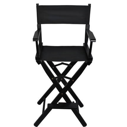 Foldbar Makeup Stol med Ergonomiske Armstøtter og Fodstøtte