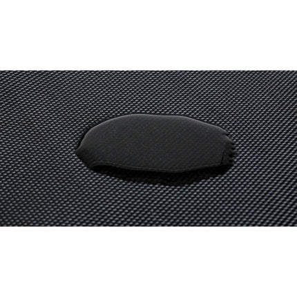 Foldbar Makeup Stol med Ergonomiske Armstøtter og Fodstøtte