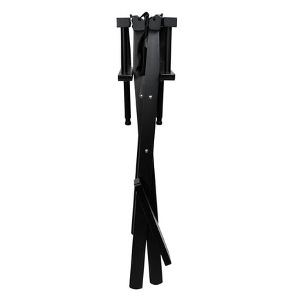 Foldbar Makeup Stol med Ergonomiske Armstøtter og Fodstøtte