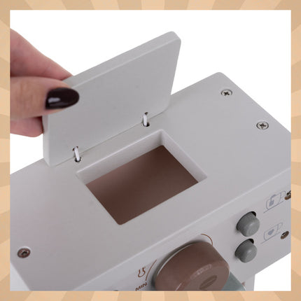 Trækaffemaskine til børn med tilbehør - Kreativ leg