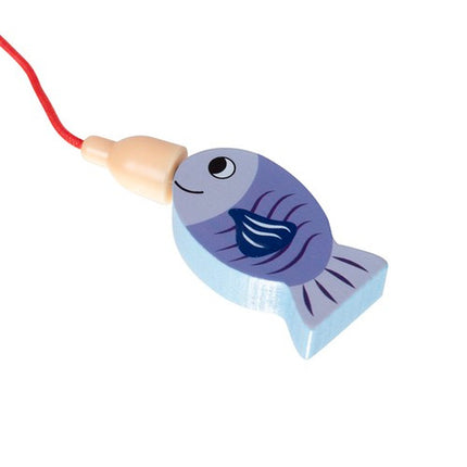 SHAPE SORTER + FISHING GAME – Lær og Leg med Farverige Trælegetøj