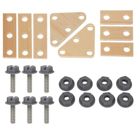 3-i-1 Træværksted med Værktøj til Børn – Perfekt Gaveidé til Små DIY Entusiaster