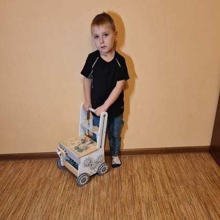 3-i-1 Træværksted med Værktøj til Børn – Perfekt Gaveidé til Små DIY Entusiaster