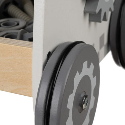 3-i-1 Træværksted med Værktøj til Børn – Perfekt Gaveidé til Små DIY Entusiaster