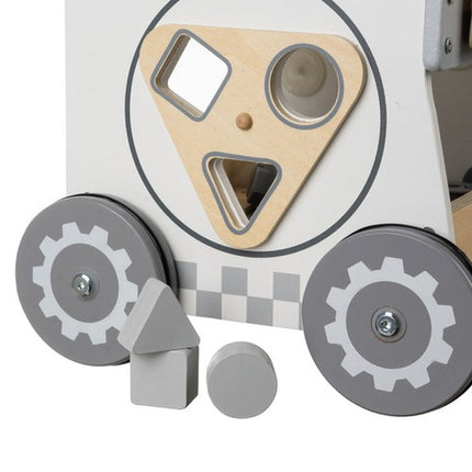 3-i-1 Træværksted med Værktøj til Børn – Perfekt Gaveidé til Små DIY Entusiaster