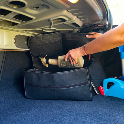 Praktisk Bagagerums Organizer 22L – Hold Orden i Din Bil