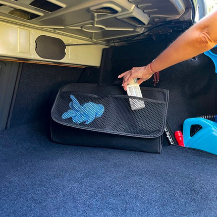 Praktisk Bagagerums Organizer 22L – Hold Orden i Din Bil