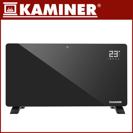 Zelva elektrisk glasvarmer med WiFi kontrol og fjernbetjening