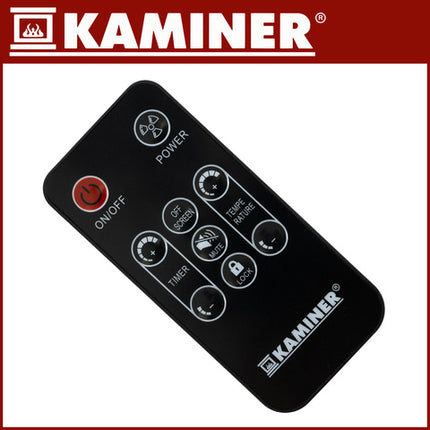 Zelva elektrisk glasvarmer med WiFi kontrol og fjernbetjening