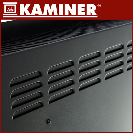 Zelva elektrisk glasvarmer med WiFi kontrol og fjernbetjening