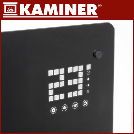 Zelva elektrisk glasvarmer med WiFi kontrol og fjernbetjening