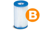 Papirfilter til poolpumpe type B - Effektiv filtrering til renere vand