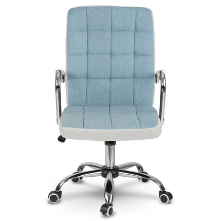 Kontorstol med ergonomisk design og justerbar højde til hjemmekontor og kontorbrug